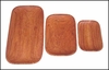 Wood Rectangular Trays-Set