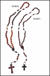 Wood Rosaries