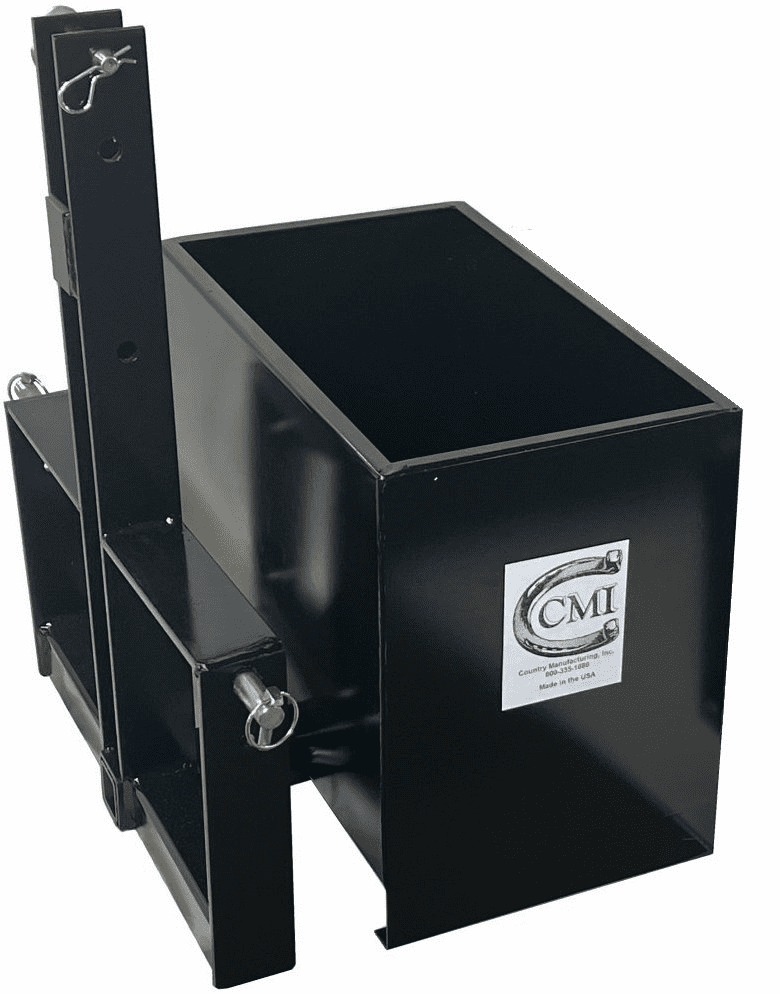 3 point Attachment Ballast Box for Compact Tractor