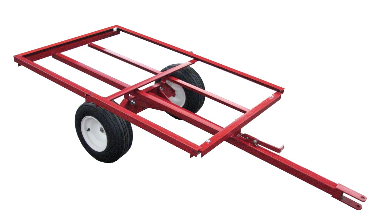 Heavy Duty Single Axle Garden Trailer (less wood) SPECIAL SALE PRICE! 650.00 + SHIPPING Model