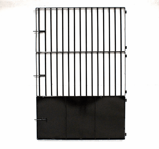 Horse Stall Door Guard Combination 12
