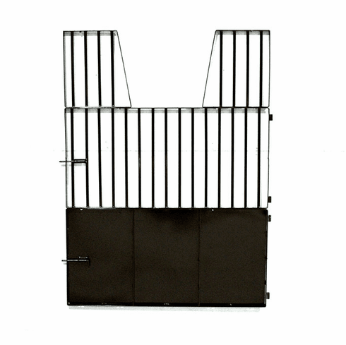Horse Stall Door Guard Combination 4