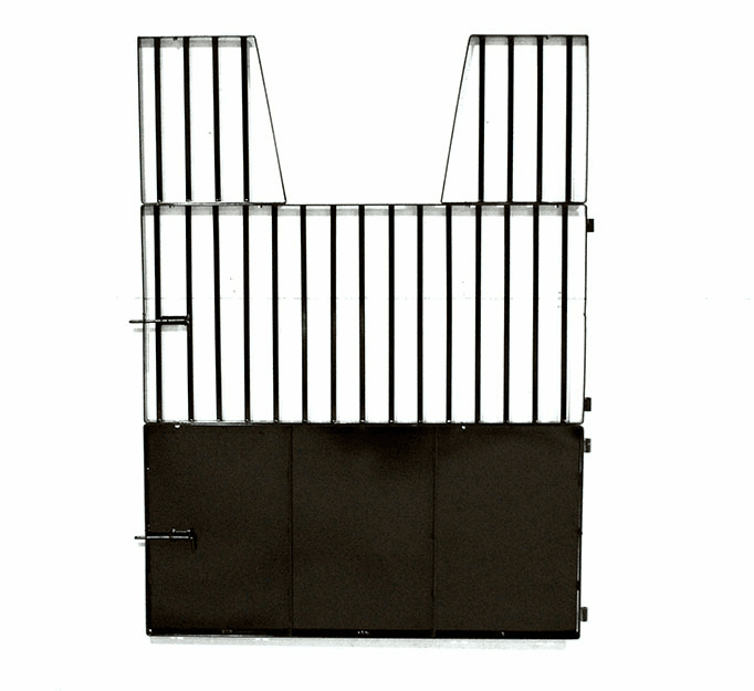 Horse Stall Door Guard Combination 4