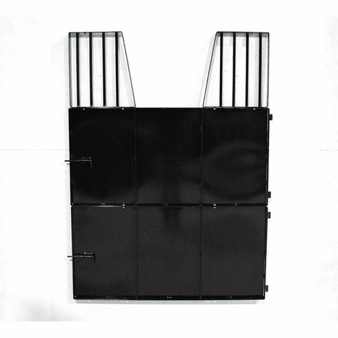 Horse Stall Door Guard Combination 7