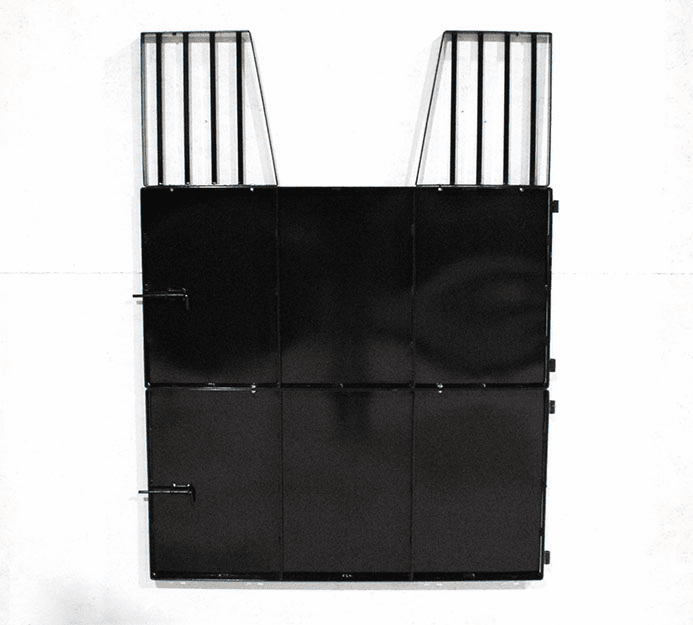 Horse Stall Door Guard Combination 7