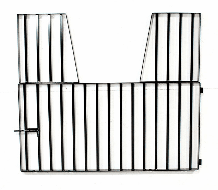 Horse Stall Door Guard Combination 9