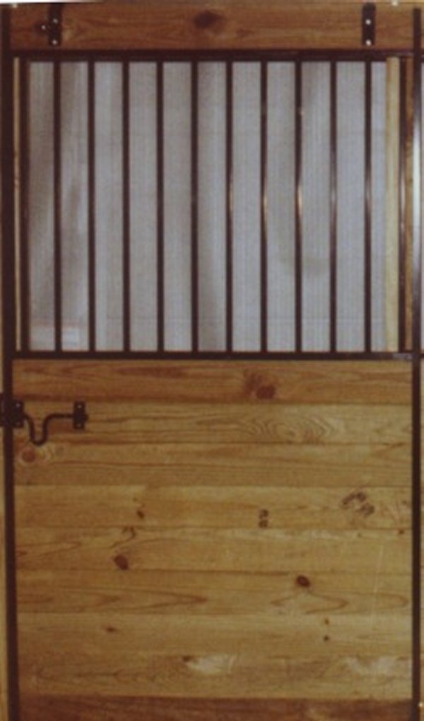 Steel Horse Stall Door