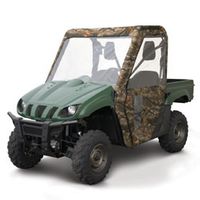 02-08 Polaris Ranger UTV Cab Enclosure - Hardwoods HD