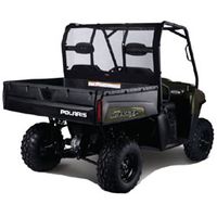 02-09 Polaris Ranger UTV Rear Window - Black 02-09 Polaris Ranger UTV Rear Window - Black