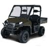 09-On Polaris Ranger UTV  XP / HD Windshield - Black