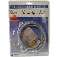 Cable & Lock Set With Key - FREE SHIPPING