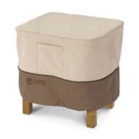 Classic Ottoman-Side Table Cover - Large Rectangular 38"W x 28"L