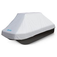 Classic Silver Max Pond Boat Cover