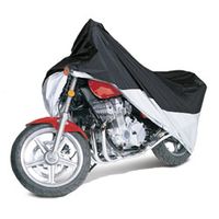Classic Sport Motorcycle Cover Up To 1100 cc Black / Silver