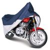 Classic Sport Motorcycle Cover Up To 1100 cc Blue / Silver