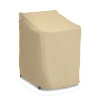 Classic Terrazzo Patio Stackable Chairs Cover