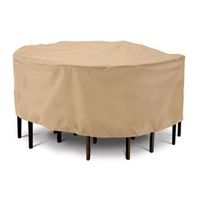 Classic Terrazzo Patio Table and Chair Set Covers Classic Terrazzo Patio Table and Chair Set Covers