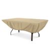 Classic Terrazzo Patio Table Cover Rectangular-Oval 72"H x 44"W