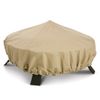 Classic Terrazzo Round Fire Pit Cover Classic Terrazzo Round Fire Pit Cover