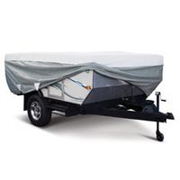 Folding Camper Cover Deluxe 12' to 14'L Model 3