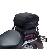 Motorcycle Tail Bag - Black