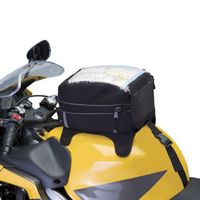Motorcycle Tank Bag - Black