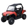 Polaris RZR UTV Roll Cage Top with Front and Rear Windows - Black