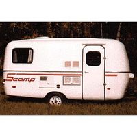 Scamp Waterproof 16' Travel Trailer Covers Scamp Waterproof 16' Travel Trailer Covers