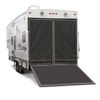 Toy Hauler Screen - Fiberglass or Aluminum Frame Magnetic Attachment Toy Hauler Screen - Fiberglass or Aluminum Frame Magnetic Attachment