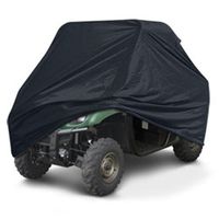 UTV Storage Cover UTVs with Roll Cages up to 120"L - Black UTV Storage Cover UTVs with Roll Cages up to 120"L - Black
