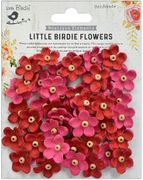 Beaded Blooms Flowers, Candy Mix, 50/Pkg, scrapbook stickers (Little Birdie)<br><font color=red>25% off</font>