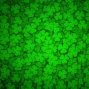 Clover Field, scrapbook paper (Stamping Station)