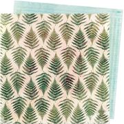 Vicki Boutin Fernwood, double-sided scrapbook paper (American Crafts)