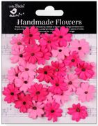 Carin Paper Flowers, Precious Pink, 30/Pkg, scrapbook stickers (Little Birdie)<br><font color=red>25% off</font>