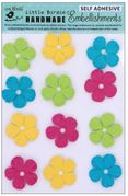 Embossed Pearl Petals, Candy Crush, 12/pk (Little Birdie)<br><font color=red>25% off</font>