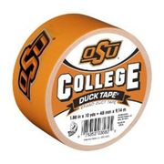 Oklahoma State (Cowboys), College Duck Tape, crafts<br><font color=red>ALMOST SOLD OUT</font>  