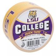 Louisiana State University (LSU Tigers), College Duck Tape, crafts<br><font color=red>ALMOST SOLD OUT</font>  