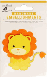 King of the Jungle, 3D Scrapbook stickers (Little Birdie)