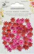 Micro Jeweled Florettes, Candy Mix, 60/Pkg (Little Birdie)