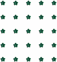 Flower Gems Aquamarine, 3-D scrapbook stickers (Jolee's Boutique)<br><font color=red>50% off</font>