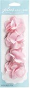 Pink Satin Flowers, 3D scrapbook stickers (Jolee's Boutique)