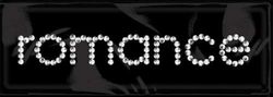 Rhinestone Word Stickers, romance, scrapbook (Me & My Big Ideas)<br><font color=red>50% off</font>