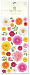 Gerbera Daisies, Decorative scrapbook stickers (Paper House)