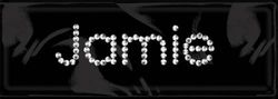 Rhinestone Name Stickers, Jamie, scrapbook (Me & My Big Ideas)<br><font color=red>50% off</font>