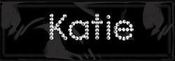 Rhinestone Name Stickers,  Katie, scrapbook (Me & My Big Ideas)<br><font color=red>50% off</font>