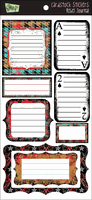 Cardstock Stickers, Rebel Journaling, scrapbook (Glitz)