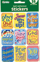 Jesus, religious scrapbook stickers, 36 (Eureka)<br><font color=red>50% off</font>