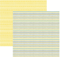 Bohemian Collection, Boho Stripes, double-sided, scrapbook paper (Ella & Viv)<br><font color=red>25% off</font> 