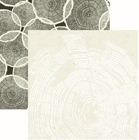 Earth Day Collection, Hug A Tree, double-sided, scrapbook paper (Reminisce)<br><font color=red>25% off</font>