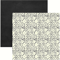 Ikat Collection, Aztec, double-sided, scrapbook paper (Ella & Viv)<br><font color=red>25% off</font> 
